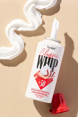 Vacation SPF 50 Classic Whip Sunscreen Mousse