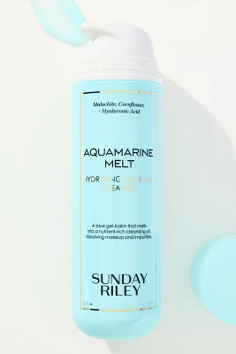 Sunday Riley Aquamarine Melt Hydrating Gel-Balm Cleanser