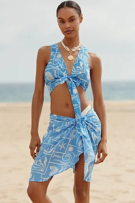 Celandine Printed Sarong