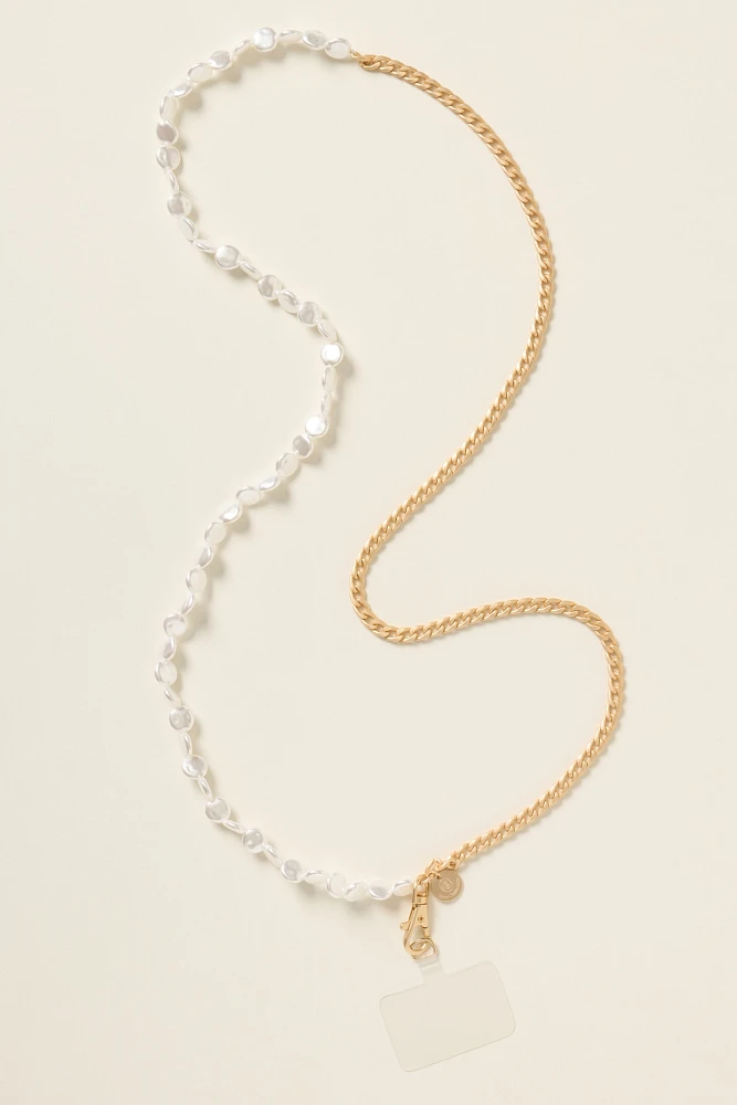 Miami Chains & Co. Get That Gold Crossbody Phone Chain
