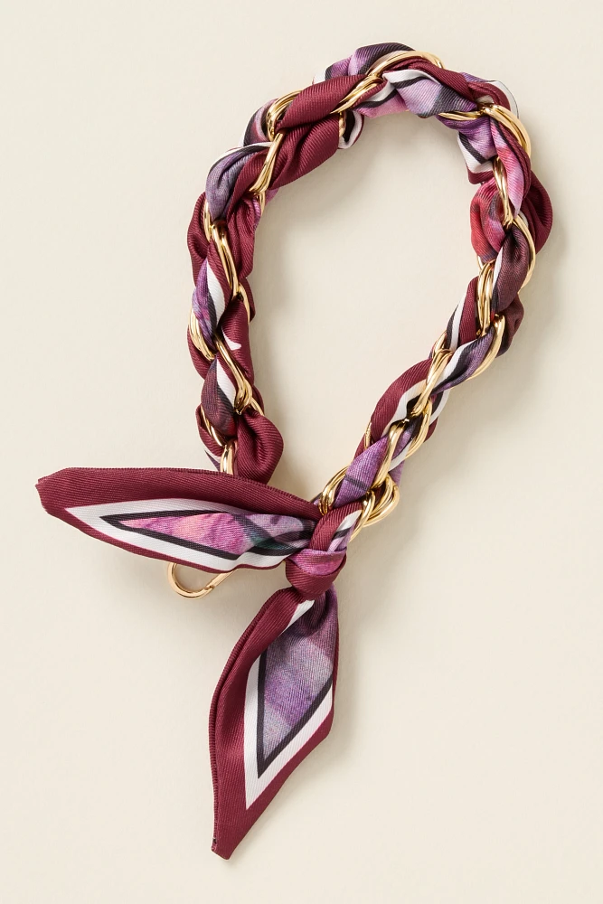 Miami Chains & Co. Silk Phone Wristlet