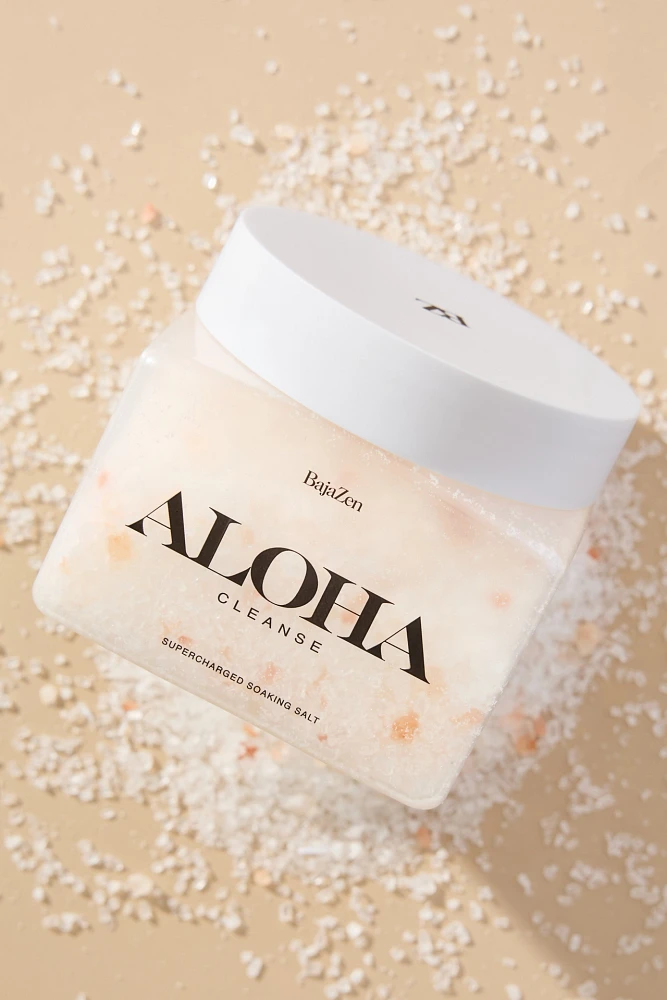 Baja Zen Aloha Supercharged Soaking Salts