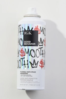 IGK Good Behavior Flexible Anti-Frizz Hairspray