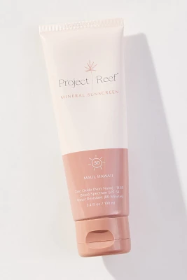 Project Reef SPF Mineral Sunscreen Lotion