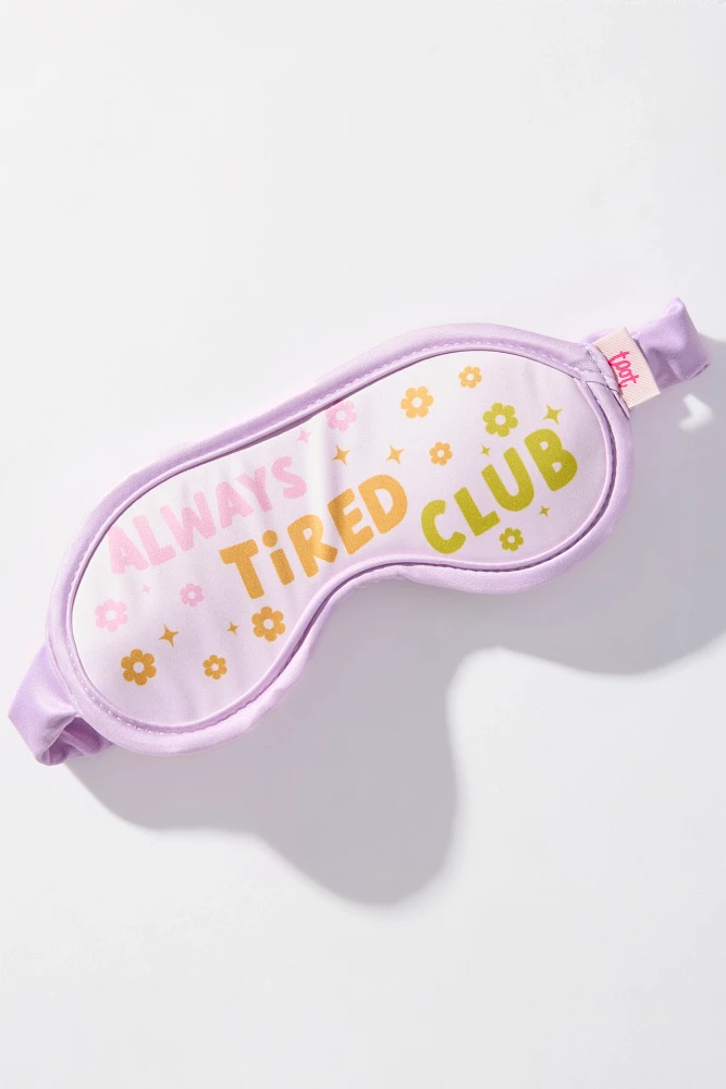 Talking Out of Turn Sleep Mask