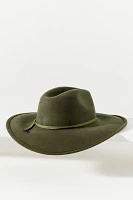 San Diego Hat Co. First Rain Wool Rancher