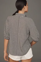 Cloth & Stone Puff-Sleeve Buttondown Shirt