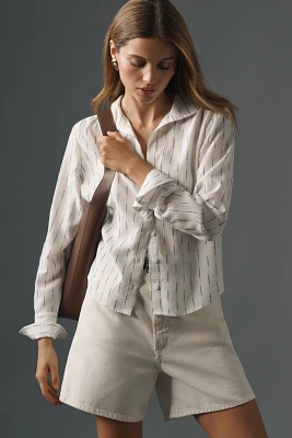 Cloth & Stone Long-Sleeve Buttondown Shirt