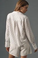 Cloth & Stone Long-Sleeve Buttondown Shirt