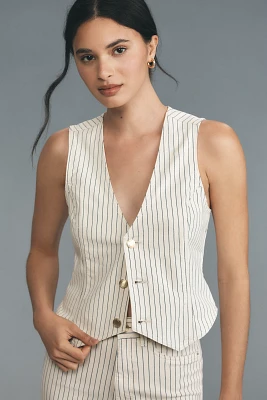 DL1961 Hepburn V-Neck Vest
