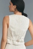 DL1961 Hepburn V-Neck Vest