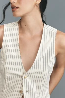 DL1961 Hepburn V-Neck Vest