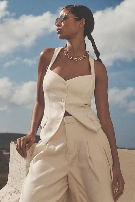 Avec Les Filles Halter Vest