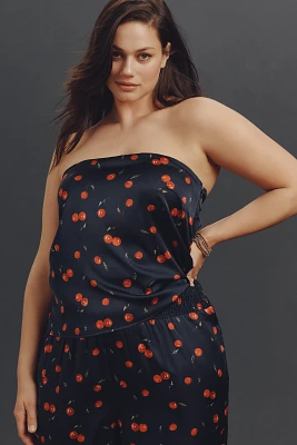 Hutch Plus Strapless Top