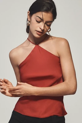 By Anthropologie Strappy Halter Blouse