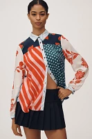 The Paz Buttondown Shirt by Maeve