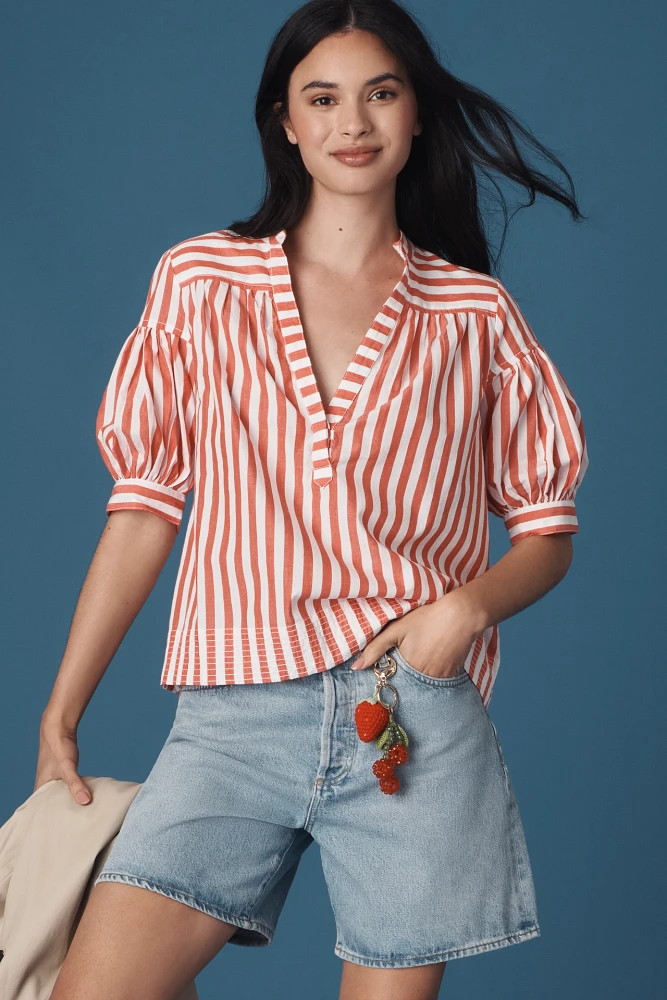 The Darcey Popover Swing Top