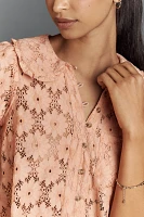 The Keira Lace Blouse by Pilcro