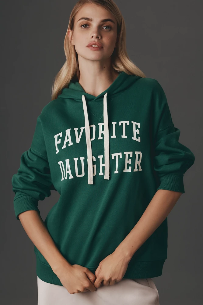 Favorite Daughter The Collegiate Hoodie