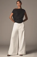Dolan Left Coast Cowl-Neck Fluid Top