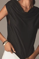 Dolan Left Coast Cowl-Neck Fluid Top