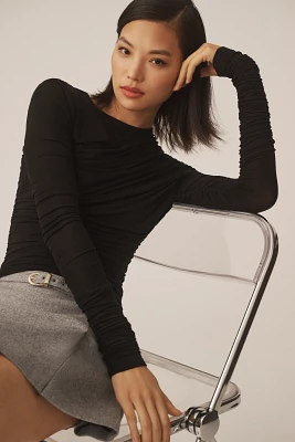 AGOLDE Tania Twist Tee