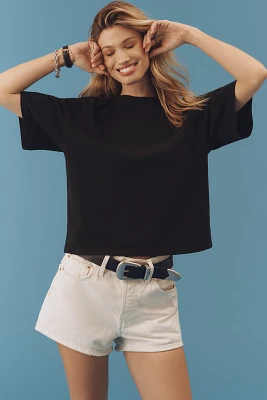 AGOLDE Sulma Drop-Shoulder Tee