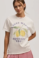 Original Retro Brand I Just Wanna Squeeze You Graphic Tee