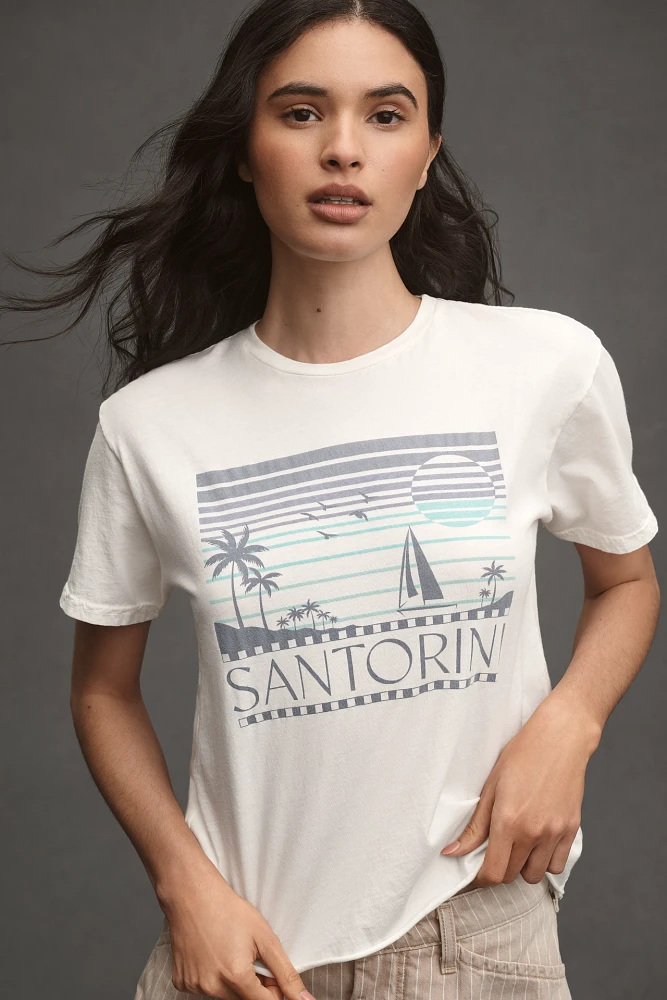 Original Retro Brand Santorini Graphic Tee