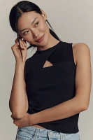 Nation Los Angeles Ellie Keyhole Top