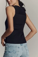 Nation Los Angeles Ellie Keyhole Top