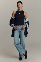 Nation Los Angeles Ellie Keyhole Top