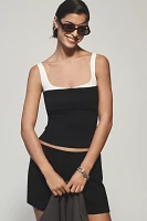 By Anthropologie Twofer Tank & Tube Top