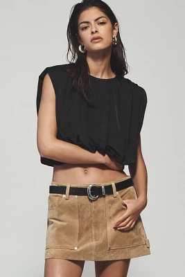 Endless Rose Shirred Shell Top