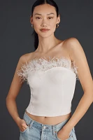 Endless Rose Strapless Top