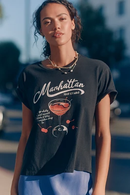 Girl Dangerous Manhattan Graphic Tee