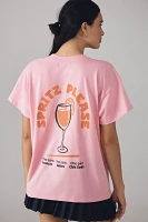 Girl Dangerous Spritz Please Tee