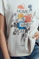 Girl Dangerous Home Is Where Mom Tee