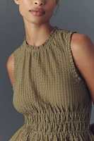 Maeve Smocked Halter Top