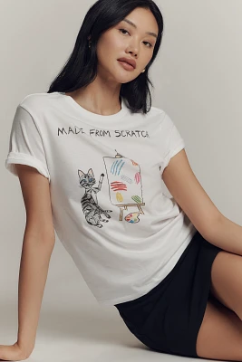 Unfortunate Portrait Made from Scratch Graphic Tee