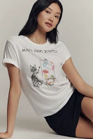 Unfortunate Portrait Made from Scratch Graphic Tee