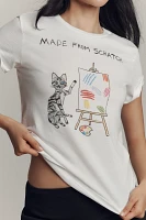 Unfortunate Portrait Made from Scratch Graphic Tee