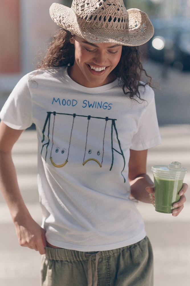 Unfortunate Portrait Mood Swings Tee