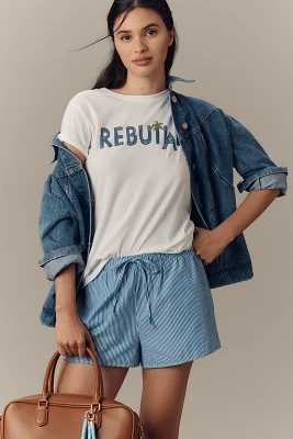 Unfortunate Portrait Rebuild LA Benefit Tee