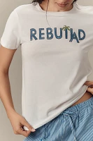 Unfortunate Portrait Rebuild LA Benefit Tee