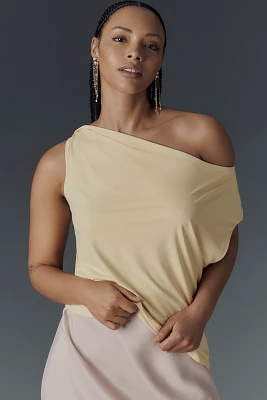 NIA Fraise Off-The-Shoulder Top