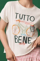 Jordan Nickson Tutto Bene Graphic Tee