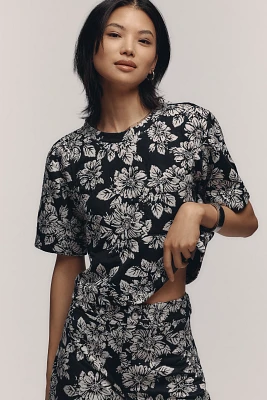 Maeve Knit Boxy Tee