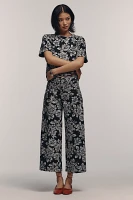 Maeve Knit Boxy Tee