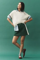 Pilcro Brushed Cashmere Boxy Crop Sweater